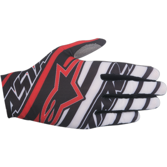 Dune Gloves Blue/Red/White