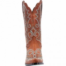 Golden Brown Western Women’s Boot -Crush by Durango