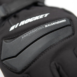 Element Insulated Textile Gloves  black