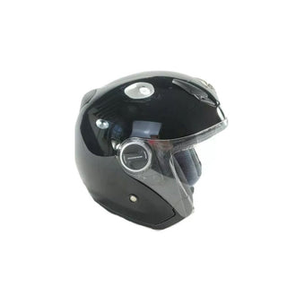 Scorpion Helmet Black EXO-200 Open Face Motorcycle
