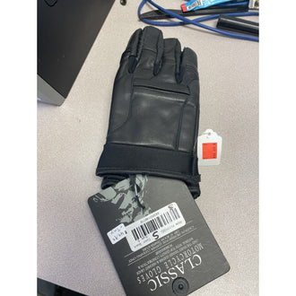 Short Leather Gloves