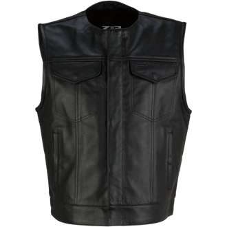 Ganja Men's Leather Vest