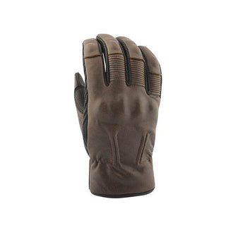 Joe Rocket's GASTOWN Leather Gloves - Brown