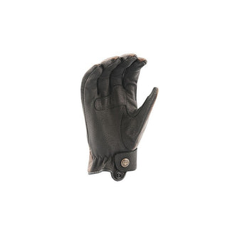 Joe Rocket's GASTOWN Leather Gloves - Black