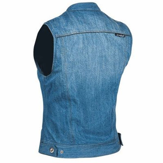 GLORY DAZE™ DENIM VEST Blue by Speed & Strength