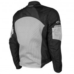 Grey Velocity Mesh Men's Jacket by Joe Rocket