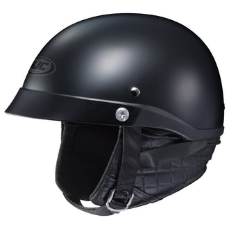 HJC CL-Ironroad Solid Half Helmet Matte Black