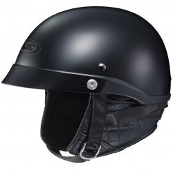HJC CL-Ironroad Solid Half Helmet Matte Black