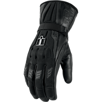 ICON DEVICE BLACK GLOVE