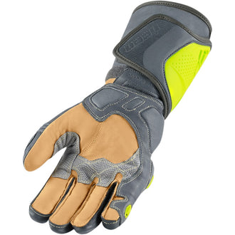 ICON -Hypersport Long Gloves Hi Viz