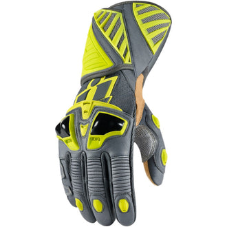 ICON -Hypersport Long Gloves Hi Viz