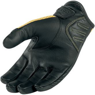 ICON JUSTICE MESH YELLOW GLOVE