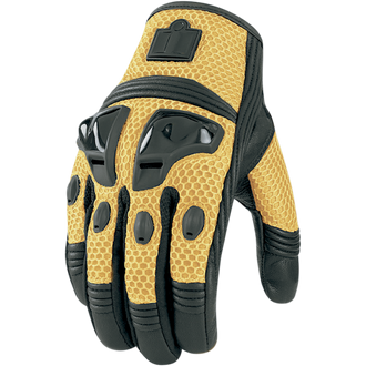 ICON JUSTICE MESH YELLOW GLOVE