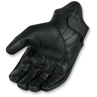 ICON PURSUIT TOUCH BLACK GLOVE