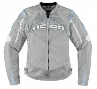 Icon Women's Contra jacket silver