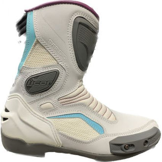 Womens White Overlord Boots by ICON