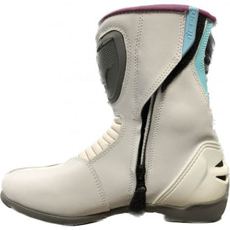 Womens White Overlord Boots by ICON