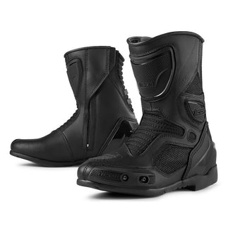 Icon Womens Overlord Boots Stealth/Black