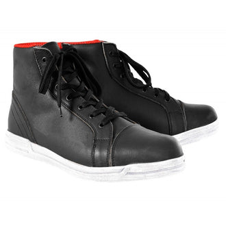 JERICHO Boots  MEN Black /White  OXFORD