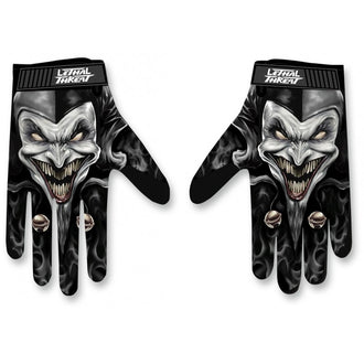 Glove -  JESTER Black   by Leathal threat