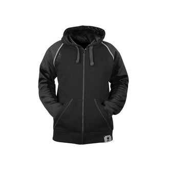 Joe Rocket HARDCORE CANADIAN Armoured Hoody Grey / Black