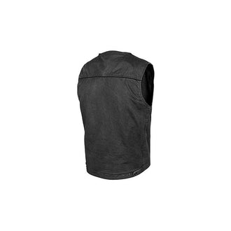 Joe Rocket's MISSION Denim Vest - Black