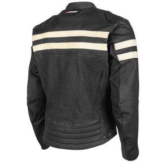 Rocket 67 Leather Textile Jacket Black by Joe Rocket