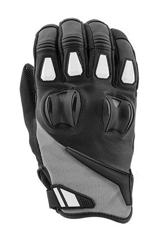 Joe Rocket's - ATOMIC Glove Grey/white