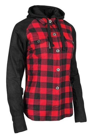 Joe Rocket's Ladies Glorious & Free Jacket RED
