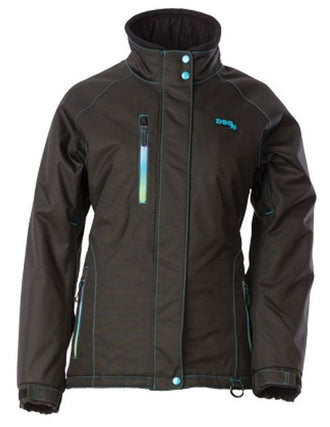 Divas DSG Craze Jacket Black/Blue