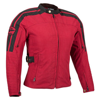 Joe Rocket's - WILDCAT TEXTILE JACKET wine - Womens