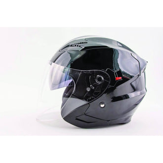 Journey Openface Helmet Black    by Zox
