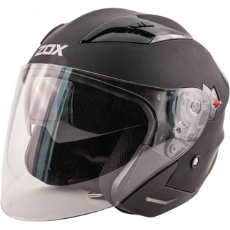 Journey Openface Helmet White by Zox