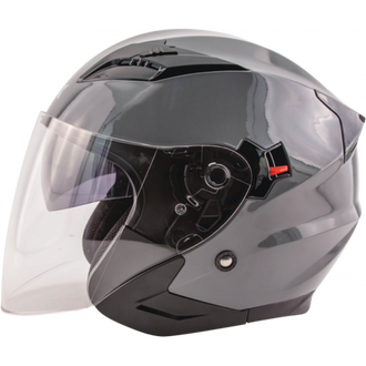 Journey Openface Helmet Black    by Zox