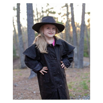 KID'S DUSTER Brown