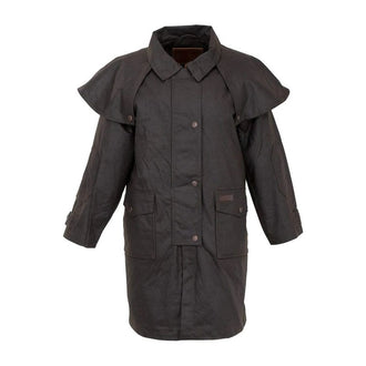 KID'S DUSTER Brown
