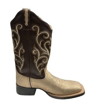 Ladies 18125 Broad Square Toe Boots by Old West