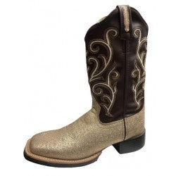Ladies 18125 Broad Square Toe Boots by Old West