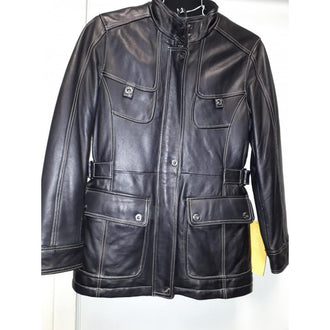 Ladies Comfort Fashion Leather Jacket 10618