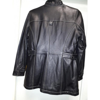 Ladies Comfort Fashion Leather Jacket 10618