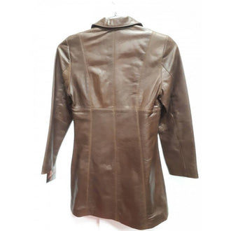 Lady's Buffalo Leather Jacket
