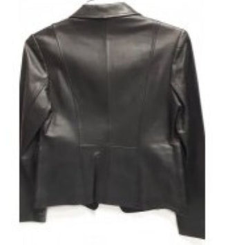 Ladies Leather Blazer