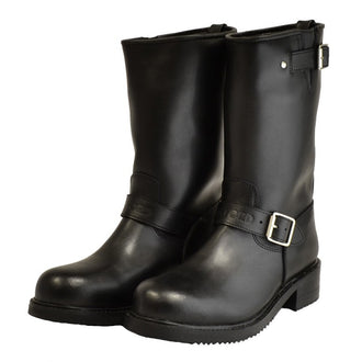 Oxford Cherokee Waterproof Black Motorcycle Boots Mens