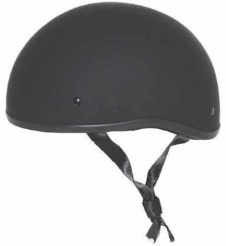 Mikro Old School Solid Half Helmet