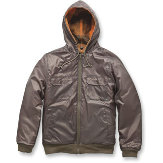 MIRA COSTA Textile Jacket Army Green / Orange