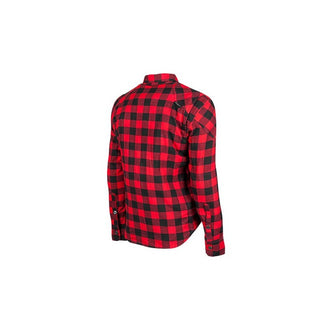 Joe Rocket's JRC MISSION Moto Shirt RED/BLACK
