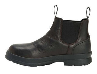 Muck Boots - Men's CHORE FARM LEATHER CHELSEA BOOT - Non Lace