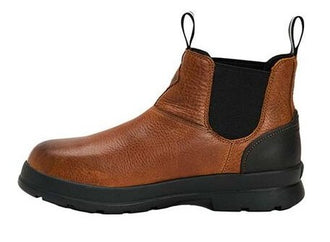 Muck Boots - Men's CHORE FARM LEATHER CHELSEA BOOT - Non Lace