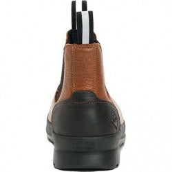 Muck Boots - Men's CHORE FARM LEATHER CHELSEA BOOT - Non Lace
