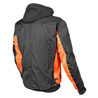 OFF THE CHAIN™ 2.0 Textile Jacket Black /Orange